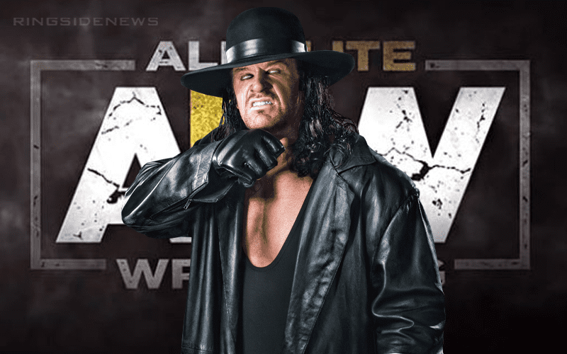 The Undertaker Might Be An AEW Fan Now