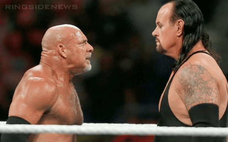 What To Expect From The Undertaker vs Goldberg In Saudi Arabia