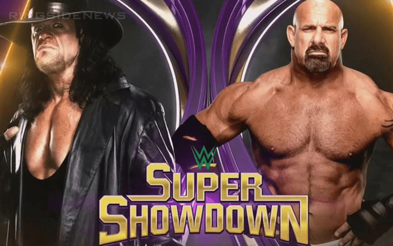 The Undertaker vs Goldberg Could Be For New WWE Title