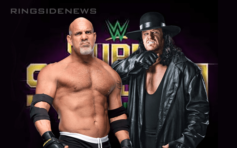 Vince McMahon Knows The Undertaker vs Goldberg Can’t Be A Long Match