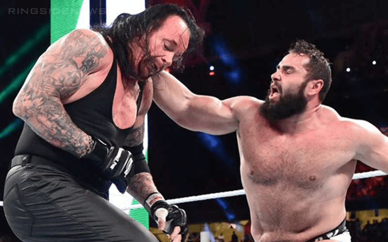Rusev Reveals What The Undertaker Told Him That He’ll Never Forget