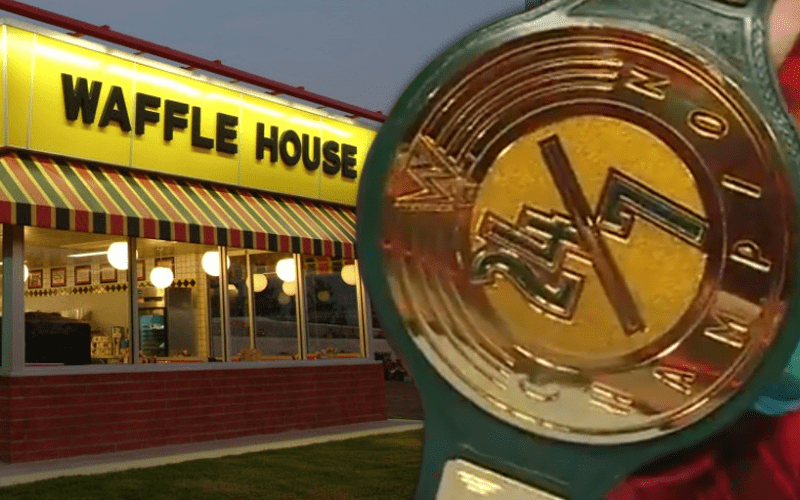 Waffle House Takes Shot At WWE 24/7 Title