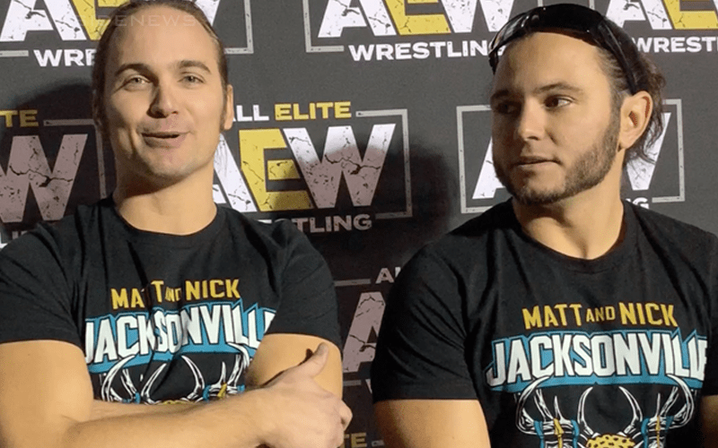 Young Bucks Didn’t Want To Announce AEW Company Until Double Or Nothing