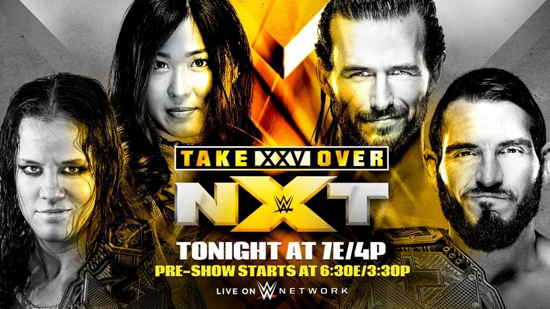 Final Card & Start Time for Tonight’s WWE NXT Takeover: XXV