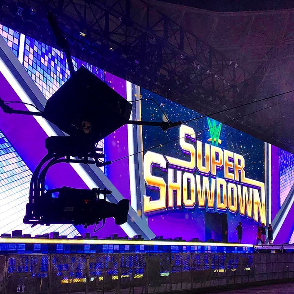 First Look at the Super ShowDown Stage Revealed