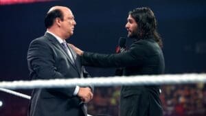 Seth Rollins Sends A Message To Paul Heyman