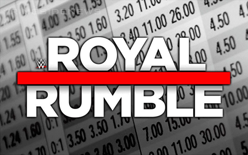 Early Betting Odds For 2020 Men’s Royal Rumble Winner Revealed