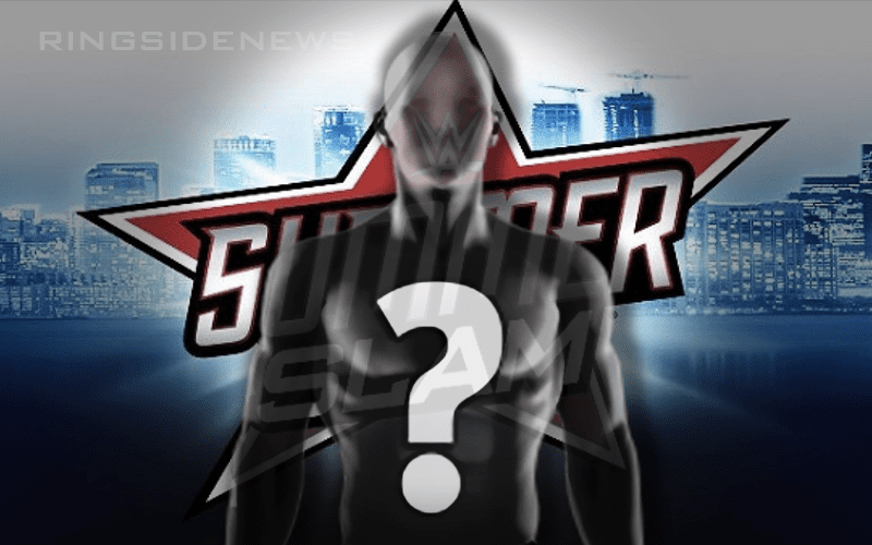 WWE Could Be Preparing For Big Reveal At Summerslam