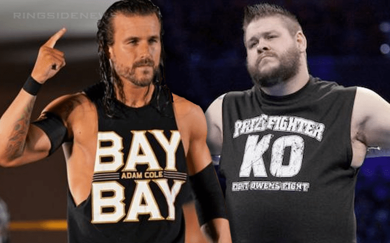 Kevin Owens & Adam Cole Could Be Teasing Something