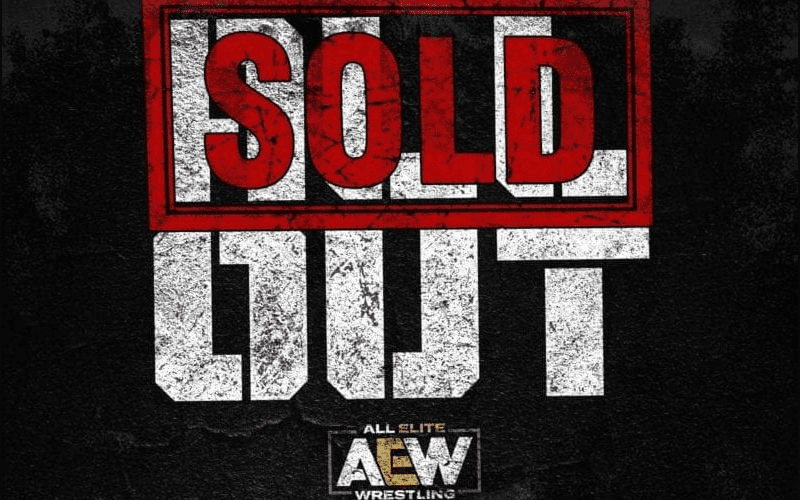 AEW Could Have Sold Out Stadium Show With All Out Ticket Demand