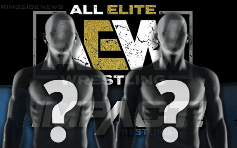 aew impact wrestling