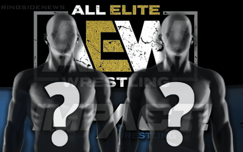 Big AEW vs Impact Wrestling Match Teased