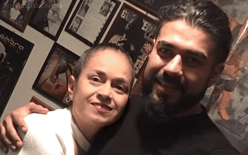 Andrade’s Mother Passed Away Hours After His WWE Super ShowDown Match