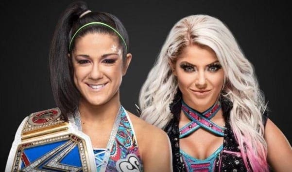 Betting Odds For Bayley vs Alexa Bliss At WWE Stomping Grounds Revealed