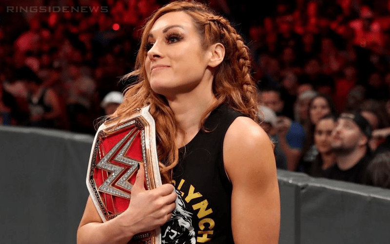 Possible Spoiler For Becky Lynch’s RAW Women’s Title Run