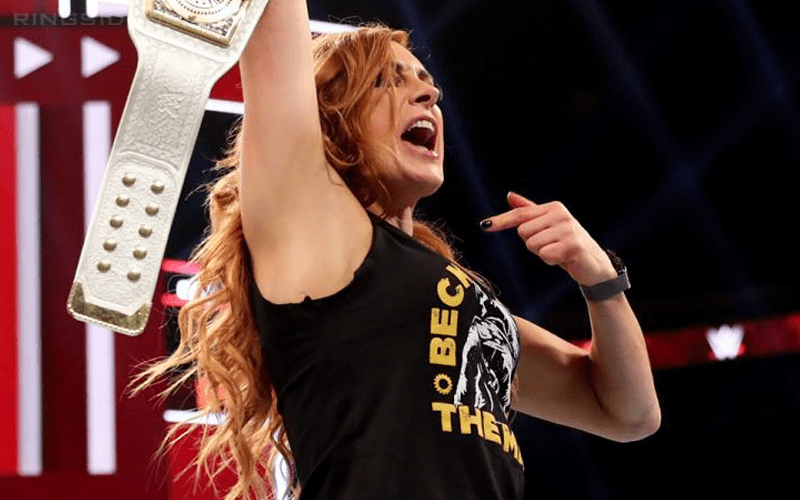 Becky Lynch Says She Will Beat Every Woman Or Man In WWE Who Comes At Her