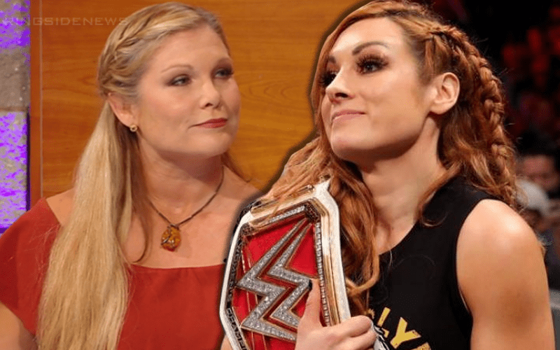 Becky Lynch Is Trying Really Hard To Get Beth Phoenix’s Attention For A Fight