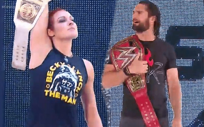 Becky Lynch Might Be Tired Of Her Relationship Getting Such A Spotlight In WWE