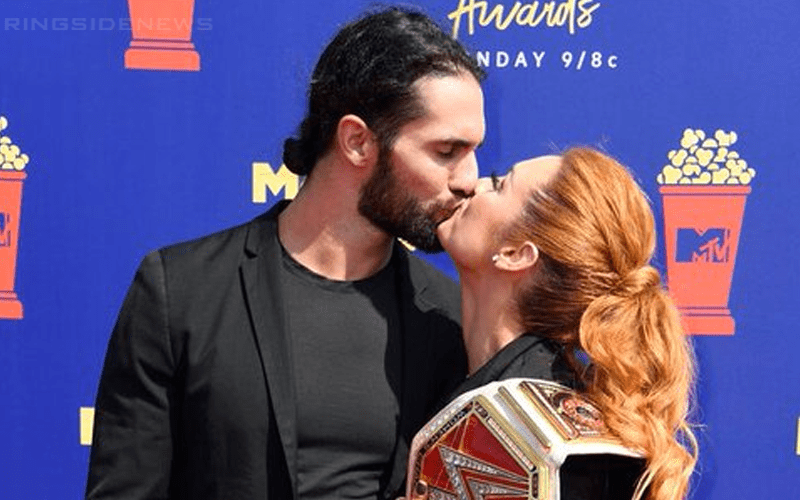 Seth Rollins Reveals When He Started Dating Becky Lynch