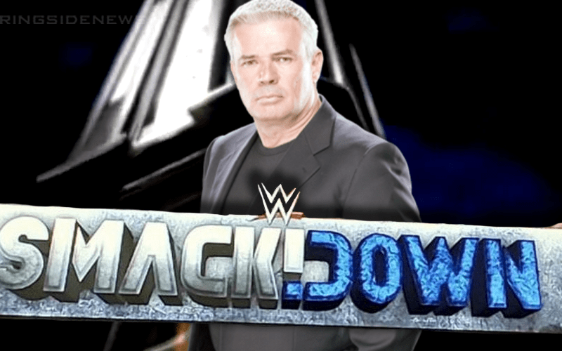 How Involved Was Eric Bischoff During His First Week On SmackDown