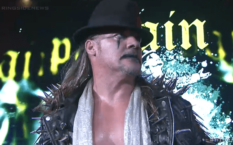 Chris Jericho’s Next NJPW Opponent
