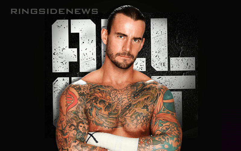 CM Punk Addresses Fan Expectation That He’ll Be At AEW All Out