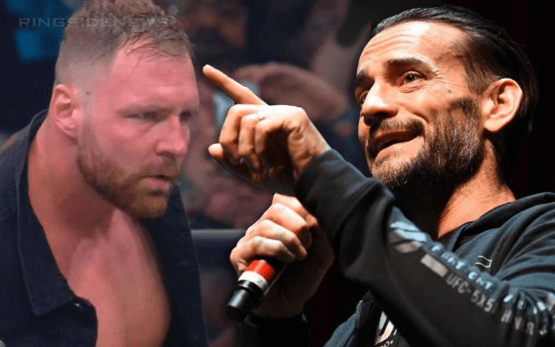 Jon Moxley Says He’s The Opposite Of CM Punk