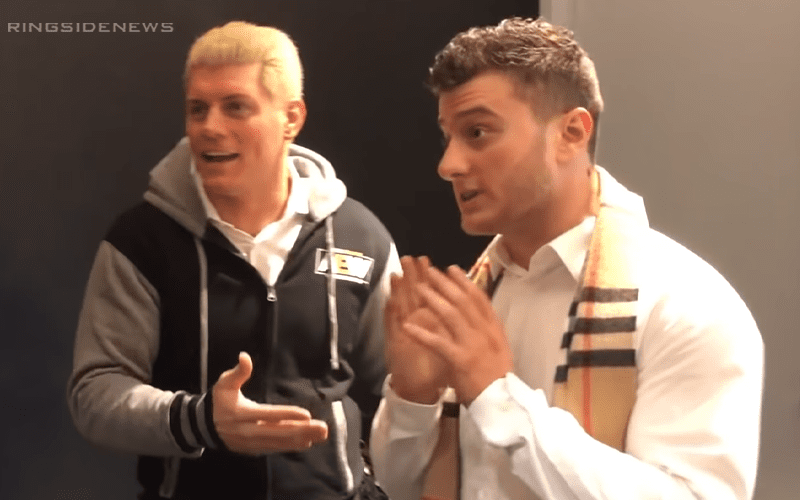 MJF On If He Would Wrestle Cody Rhodes In AEW