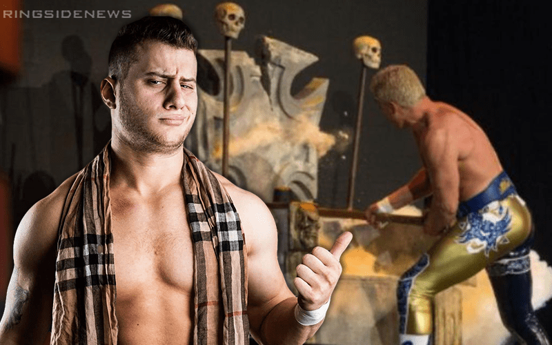 MJF Says Cody Rhodes Wasn’t Trying To Stir The Pot With AEW Double Or Nothing Throne Smashing
