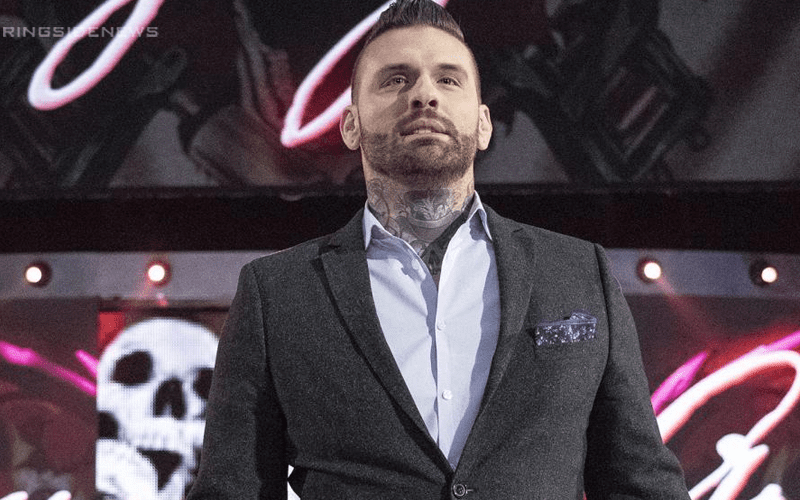 Why Corey Graves Missed SmackDown Live This Week