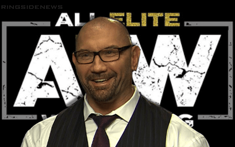 Batista Doesn’t See AEW As ‘Legitimate Competition’ For WWE