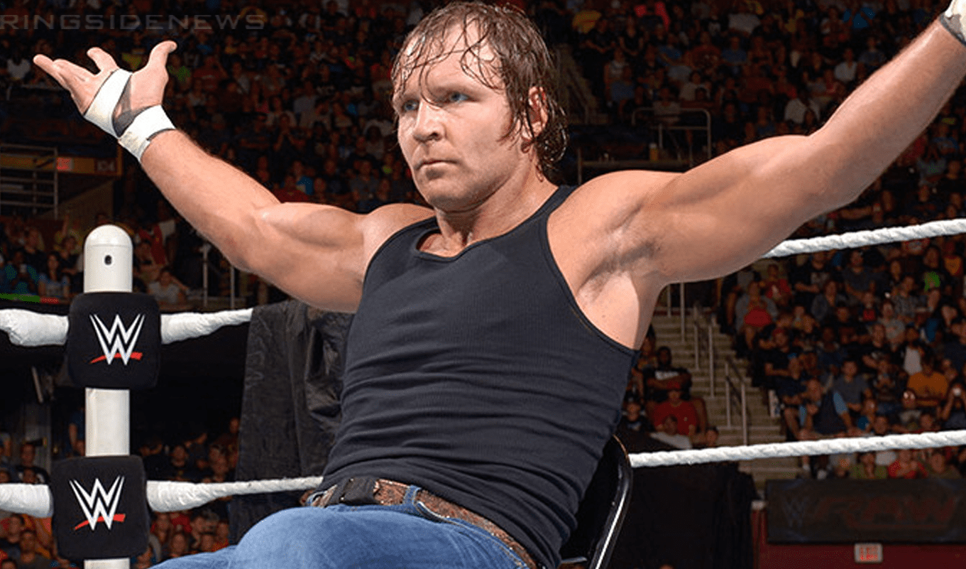 WWE Accidentally Includes Dean Ambrose In Big NXT TakeOver Botch