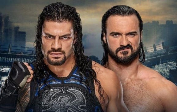 Betting Odds For Drew McIntyre vs Roman Reigns At WWE Stomping Grounds Revealed