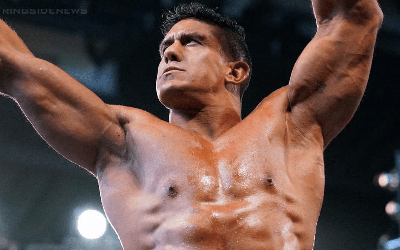 EC3 Hints That His WWE Dreams Have Become A Nightmare