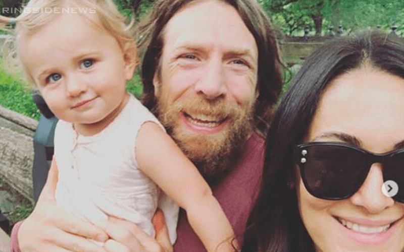 Brie Bella Confirms Her & Daniel Bryan Are Trying Hard For Baby #2