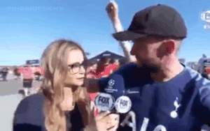 Drunk Finn Balor At The UEFA Finals Admits To Dating Interviewer