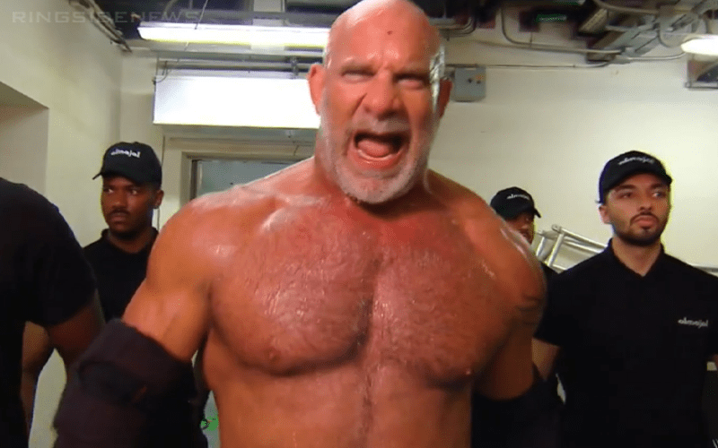 Goldberg Could Have Heat With WWE Management