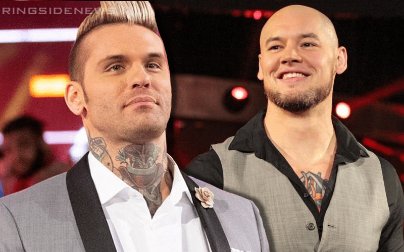 Corey Graves Volunteers As Baron Corbin’s Referee At WWE Stomping Grounds