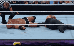 Watch Goldberg Collapse After WWE Super ShowDown Match