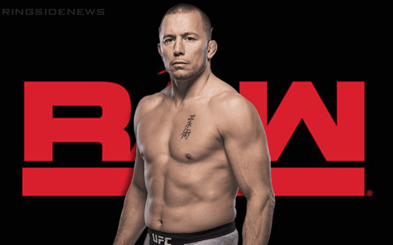 WWE Approached Georges St-Pierre With An Offer He’s Considering