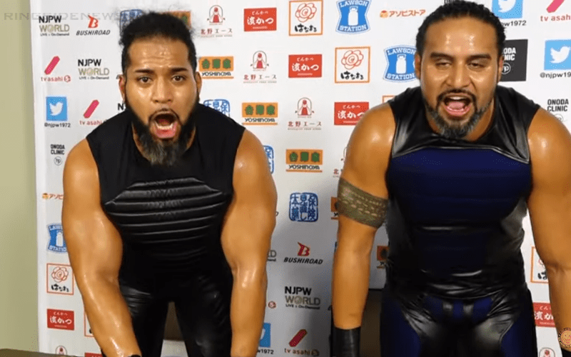 Guerrillas Of Destiny Call Out The Usos & The Revival