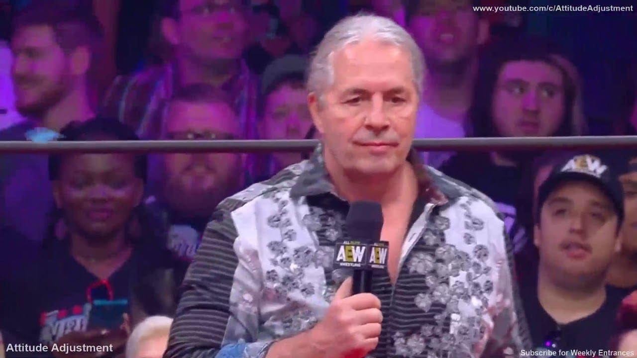 How Close AEW Came To Signing Bret Hart
