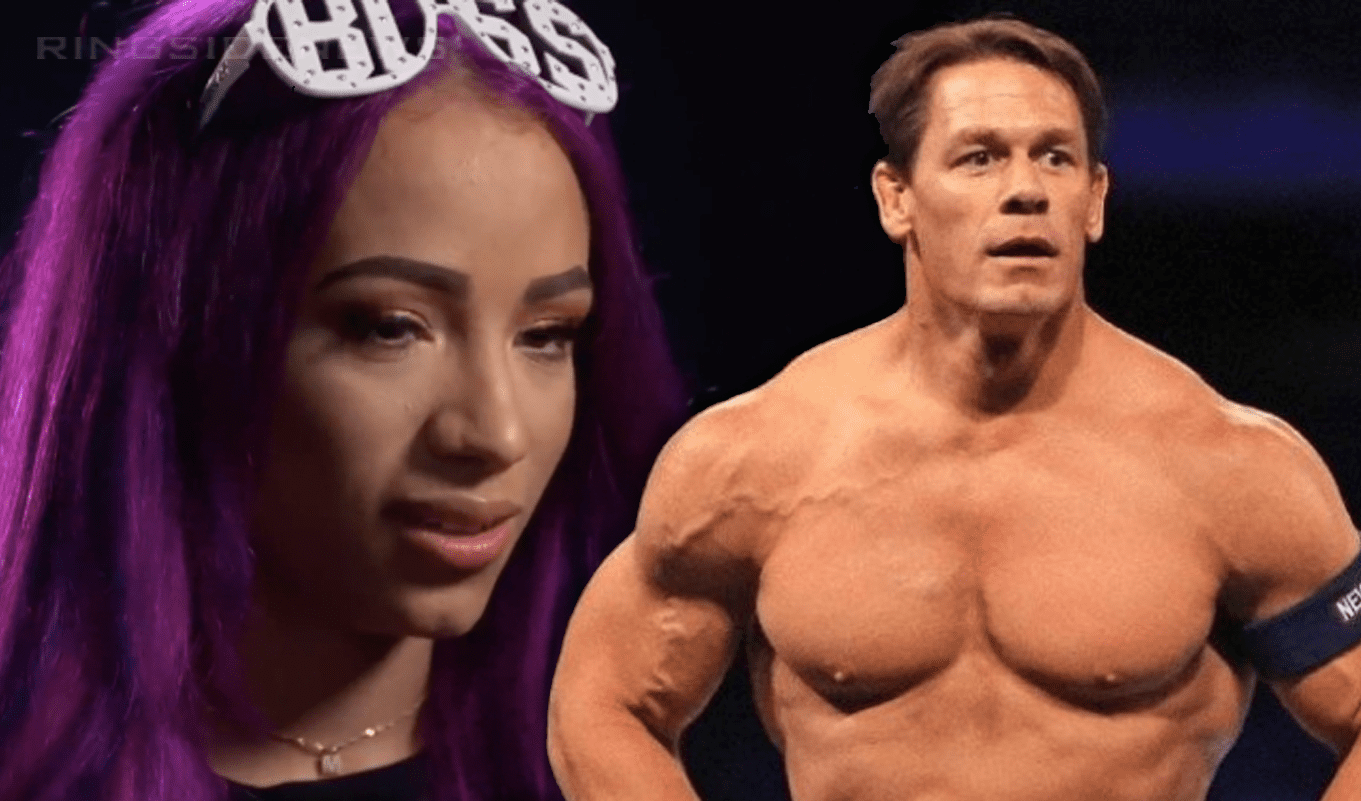 Sasha Banks Leans On John Cena For Inspiration