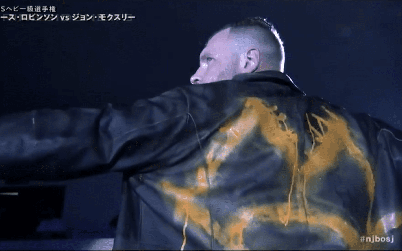 Watch Jon Moxley’s NJPW Entrance With New Theme Music