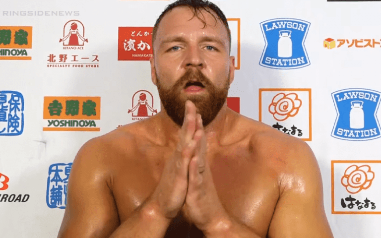 Jon Moxley Will Continue Working In Japan 'as Long As I'm Wrestling'