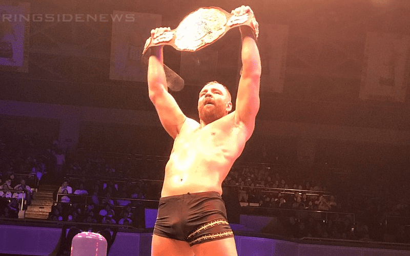 Jon Moxley Becomes New IWGP United States Champion