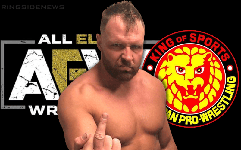 Jon Moxley Reveals His Deal With AEW & NJPW