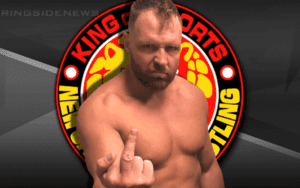 How Long Is Jon Moxley’s NJPW Contract?
