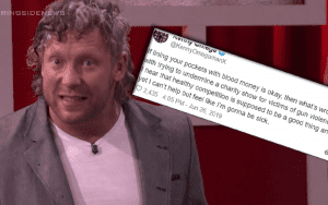Kenny Omega Deletes Enraged Tweet After WWE Fired Big Shot At AEW