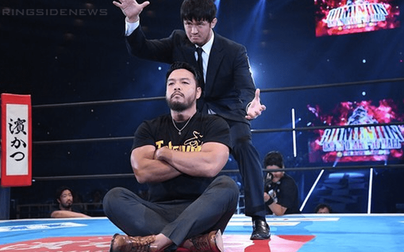 KENTA Reflects On His Recent Work In NJPW